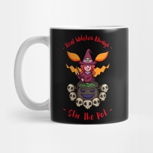 Real Witches Stir The Pot Mug